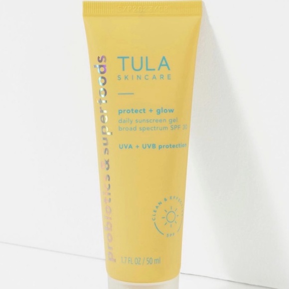 ‼️SOLD‼️⭐️NEW⭐️ TULA SKINCARE SUNSCREEN GEL SPF 30 - Picture 2 of 8